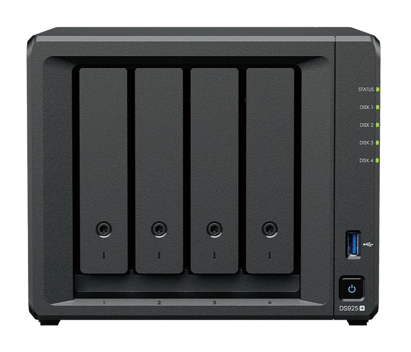 Synology DS925+ four-bay DiskStation NAS