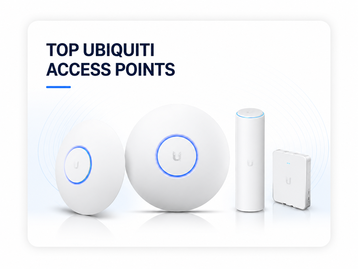 ubiquiti acess points