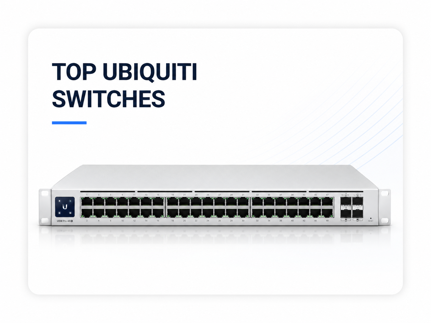 ubiquiti switch