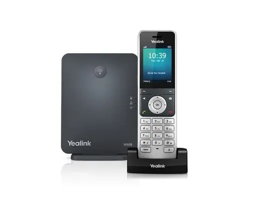 Yealink DECT base and cordless handset
