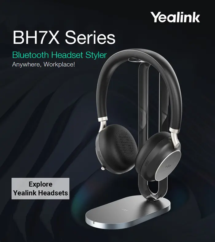 Yealink BH7X series Bluetooth headset