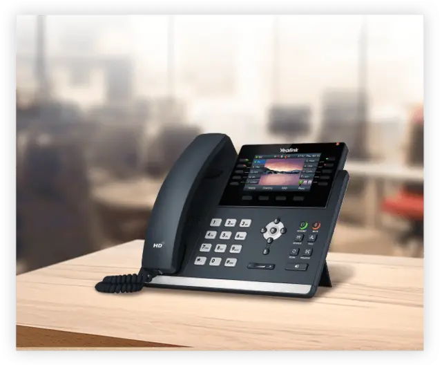 Yealink T46U SIP desk phone