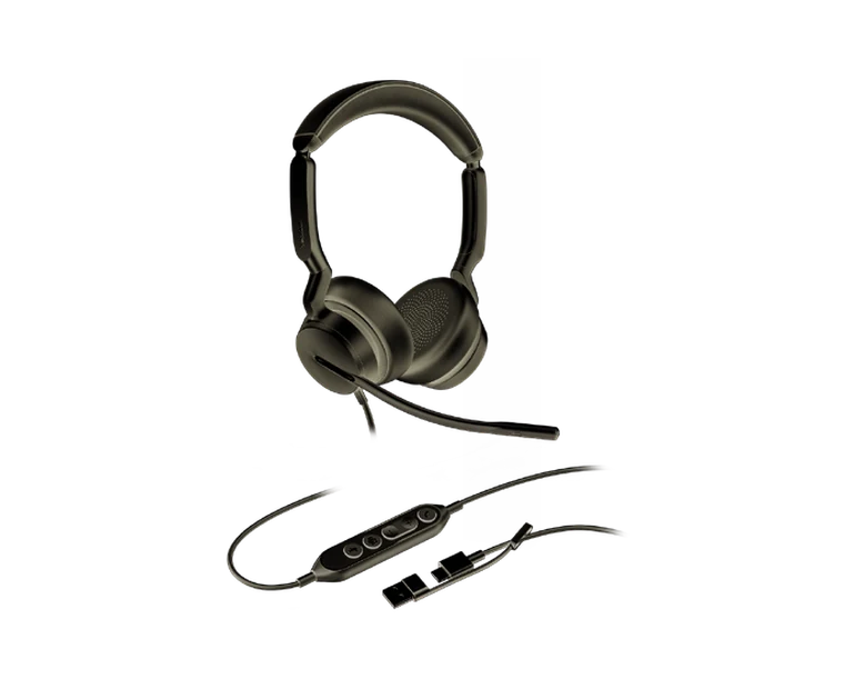 Yealink UH46 USB wired headset