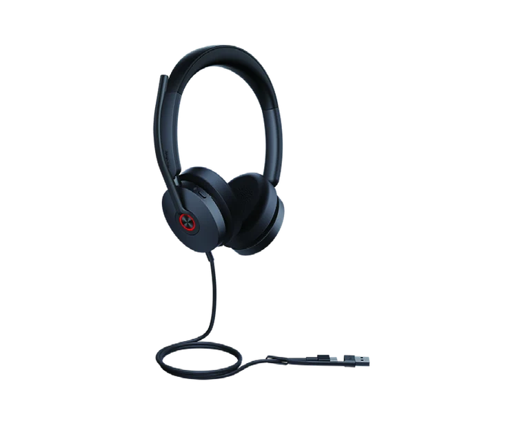 Yealink UH48 USB wired active noise cancelling headset
