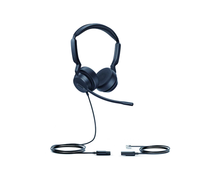 Yealink YHS36 E2 wired desk-phone headset
