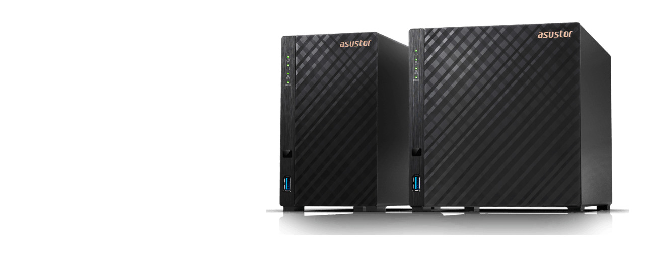 ASUSTOR NAS systems for home, media, business and all-flash storage