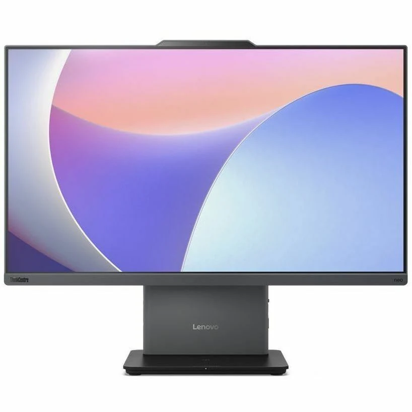 Front view of Lenovo ThinkCentre neo 50a 24 Gen 5
