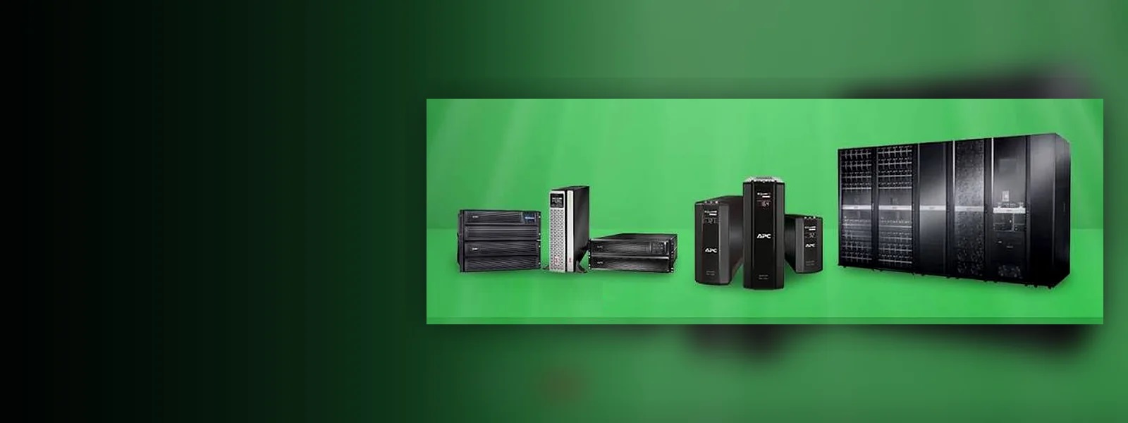 APC UPS systems for home, business, server racks and data centres