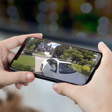 arlo essential motion detection