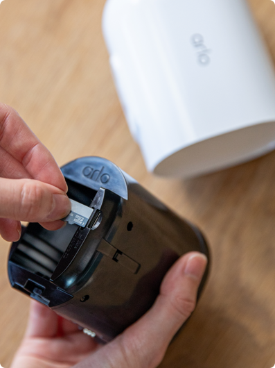 Arlo Go 2 Local Storage