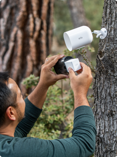Arlo Go 2 Battery Changing