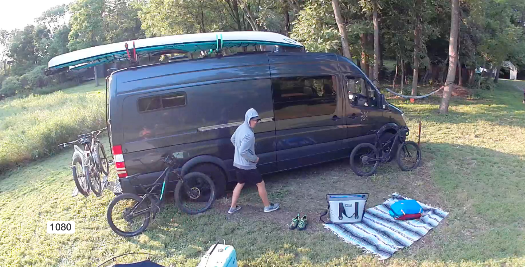 Arlo Go 2 Security Camera Can be used in the camping