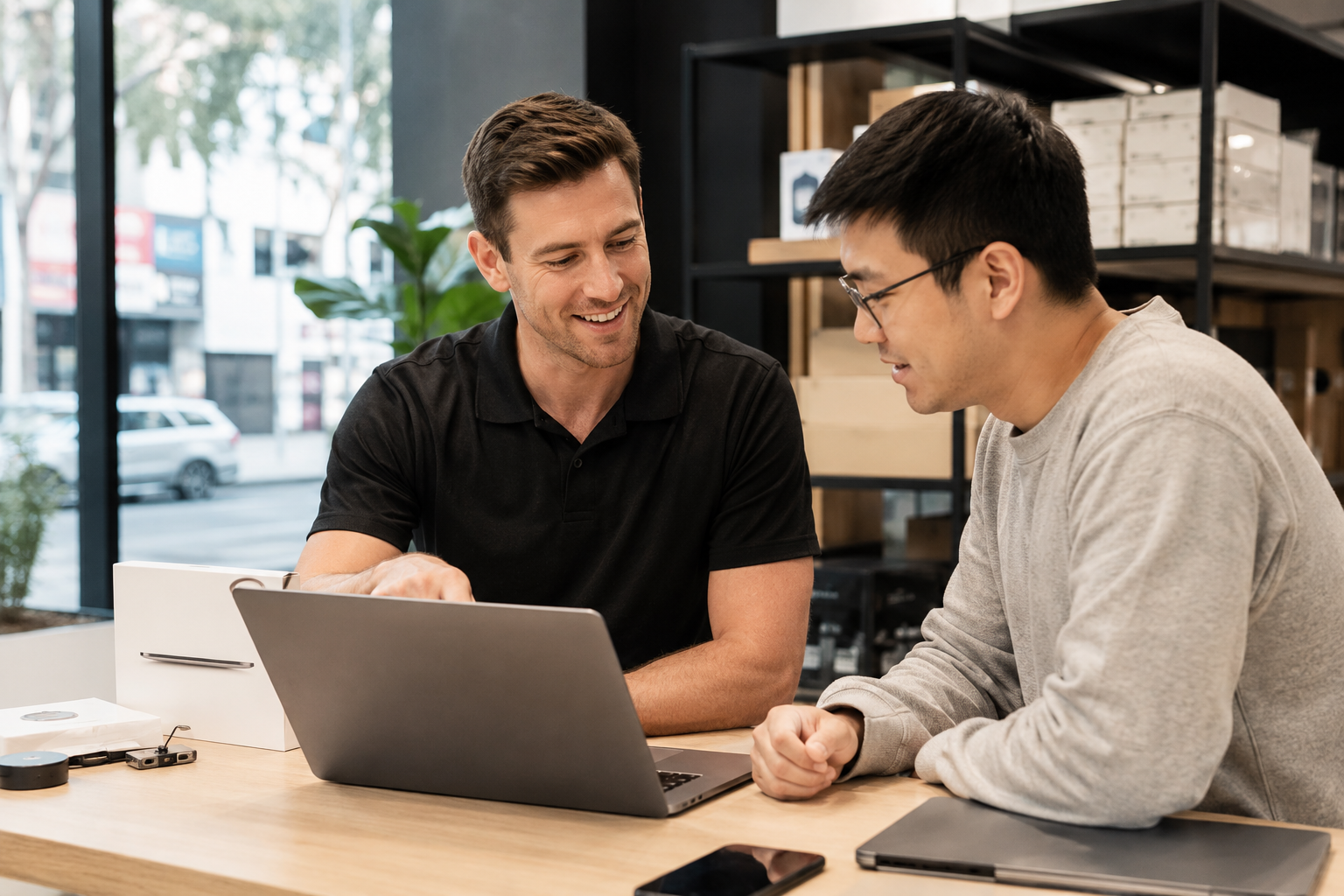DeviceDeal local support and Melbourne warehouse