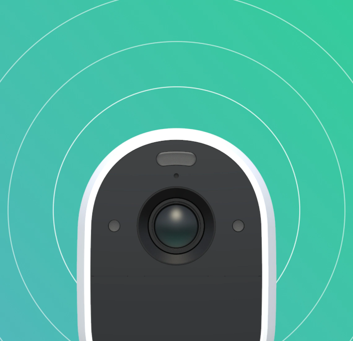 arlo essential built-in siren