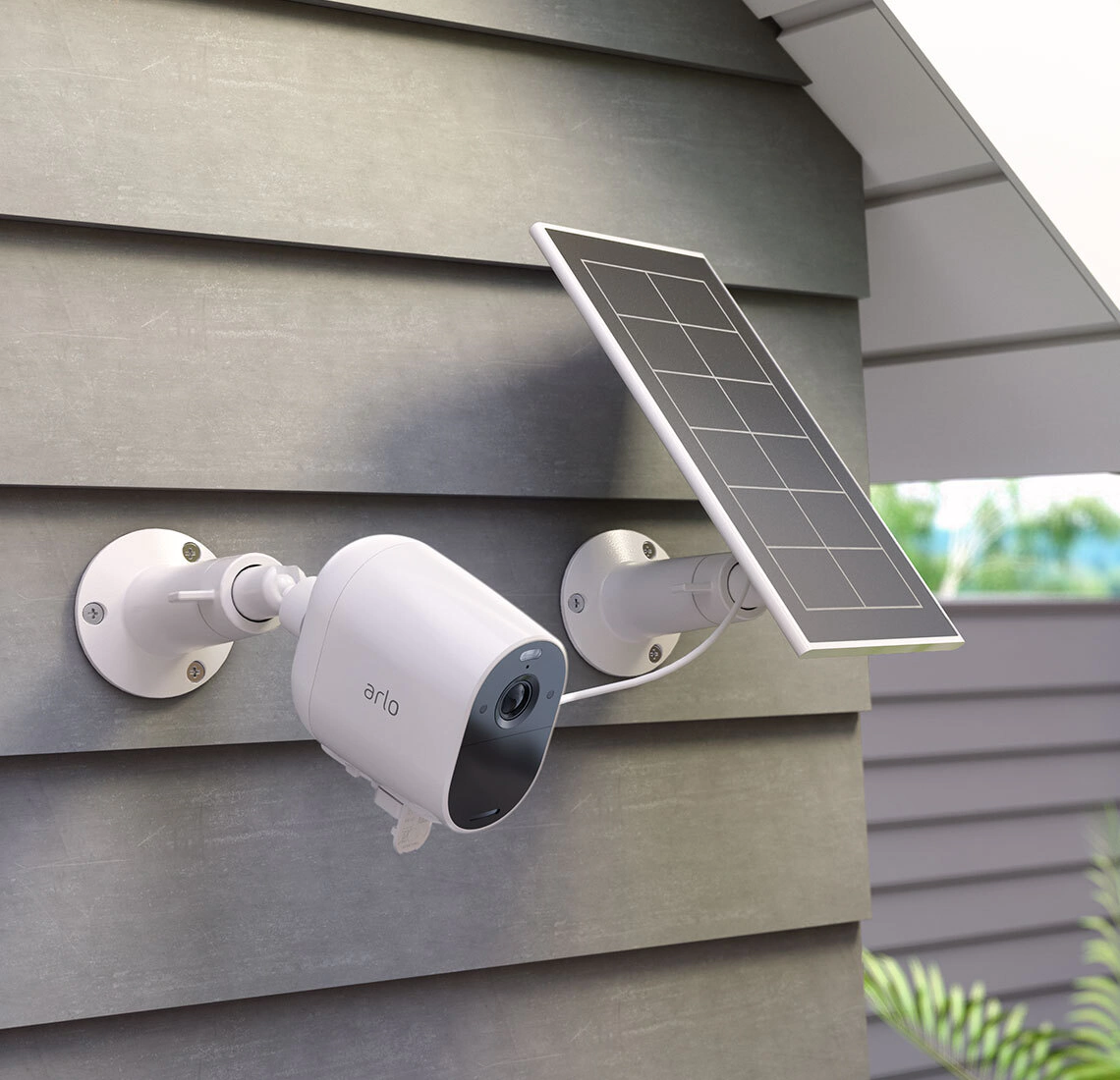 arlo essential solar panel power