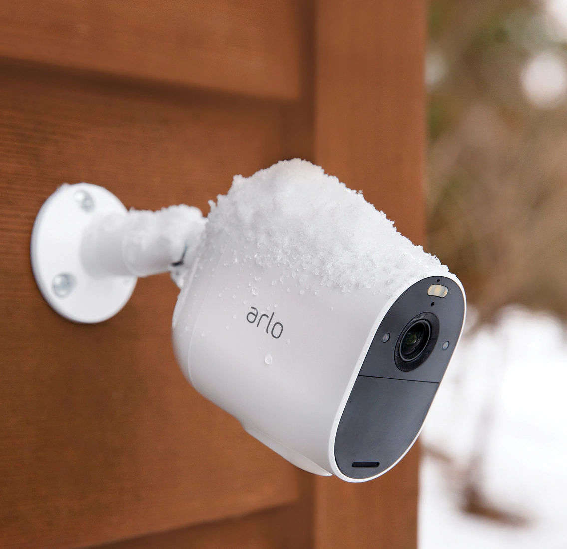 arlo essential is weather resistant