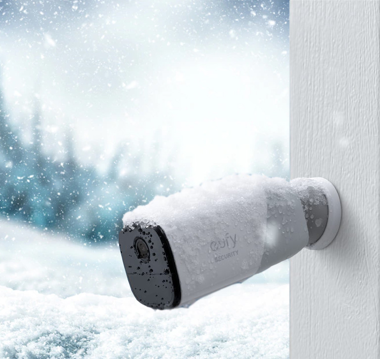 Eufy cam is weatherproof