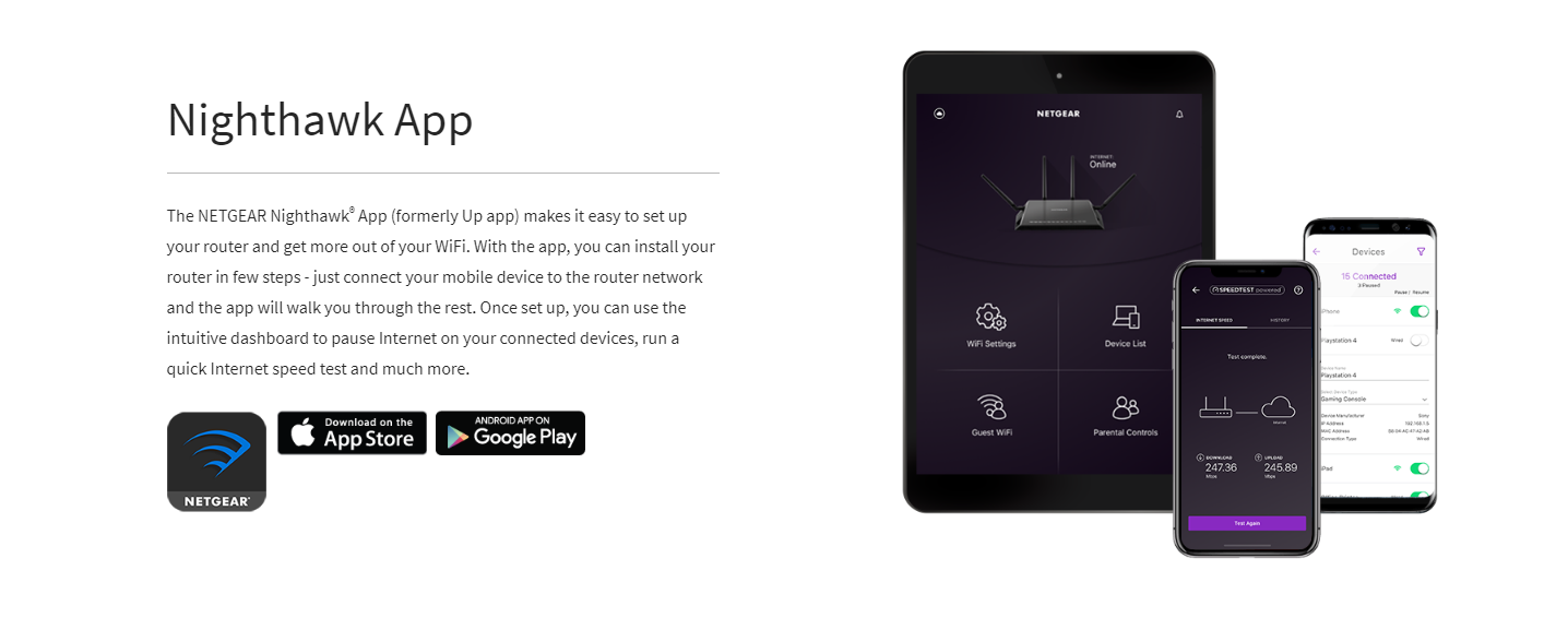 NETGEAR Nighthawk AX12 12-Stream AX6000 802.11ax WiFi 6 Router RAX120