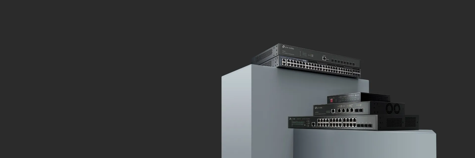 TP-Link Omada managed switches for business networking