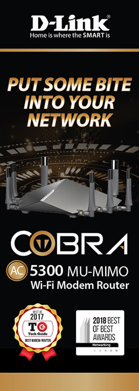 D-link Cobra Left