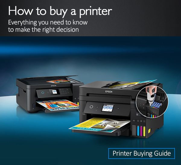 how to buy a printer