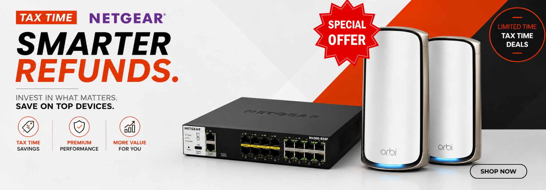Netgear on sale