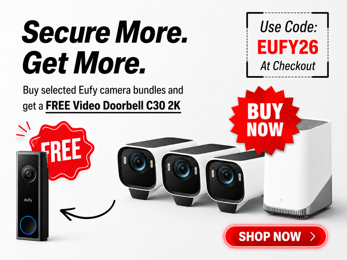 Eufy bundle