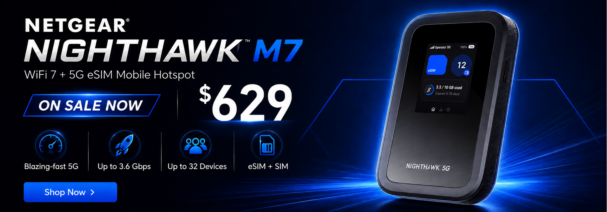 Netgear M7