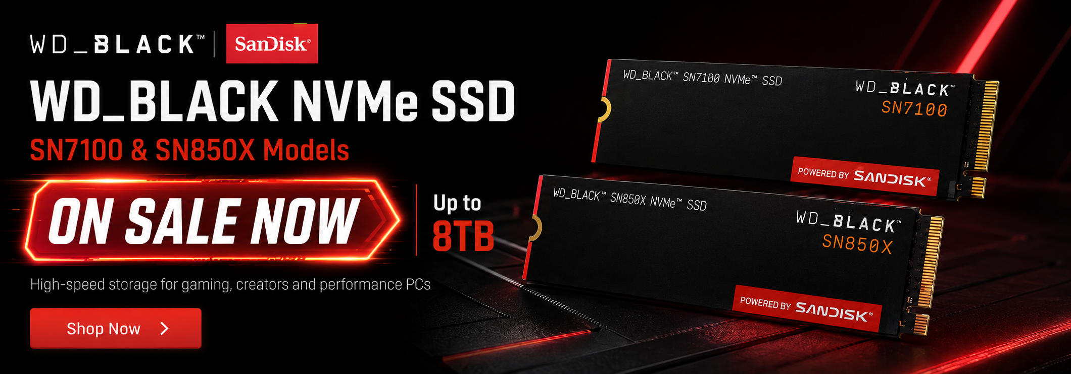 SSD Black
