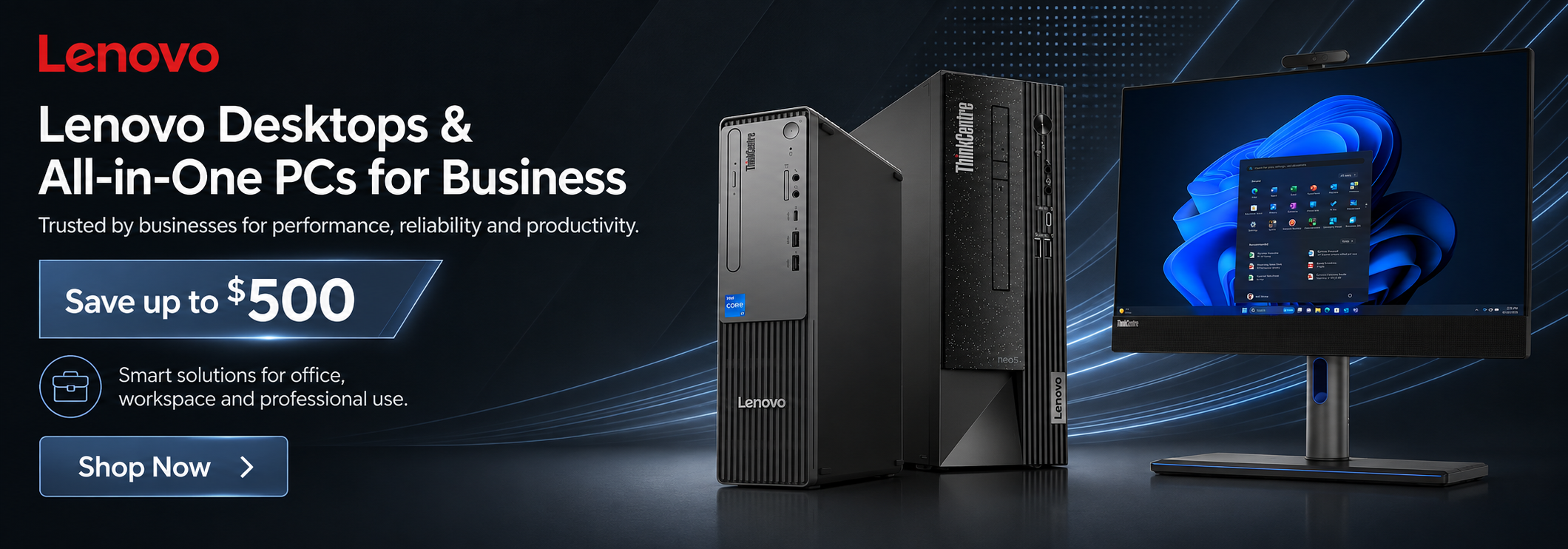 Lenovo desktop