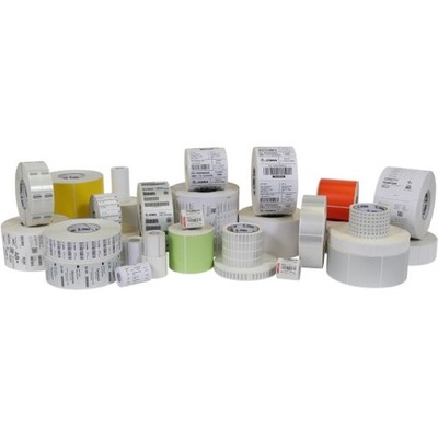 Zebra LABEL PAPER 80MM X 60MM THERMAL TRANSFER Z-PERFORM 2100T 40MM IN CORE - 02T8060700