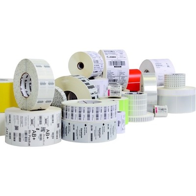 Zebra Resin Ribbon, 110mmx74m (4.33inx242ft), 5095; High Performance, Cartridge - 05095CT11007