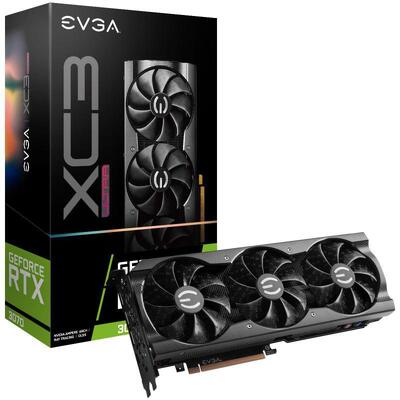 EVGA GeForce RTX 3070 XC3 ULTRA GAMING, 08G-P5-3755-KR, 8GB GDDR6 Video Card
