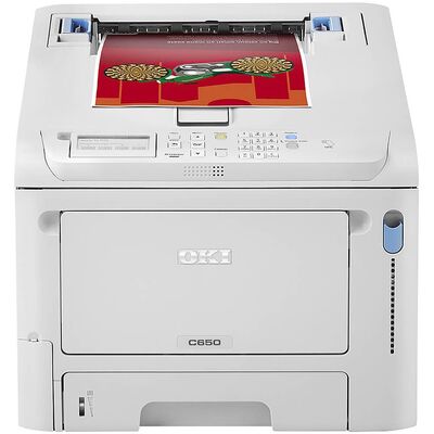 OKI C650dn A4 Colour LED Laser Printer (09006144)