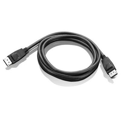 Lenovo DisplayPort to Display Port Cable 1.8m