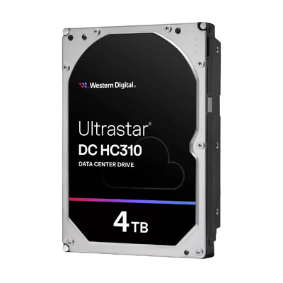 WD Ultrastar DC HC310 4TB HDD, 0B35950 HUS726T4TALA6L4