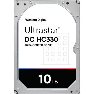 WESTERN DIGITAL 3.5in 26.1MM 10TB 256MB 7200RPM SAS ULTRA 512E SE P3 DC HC330 WUS721010AL5204 - 0B42258