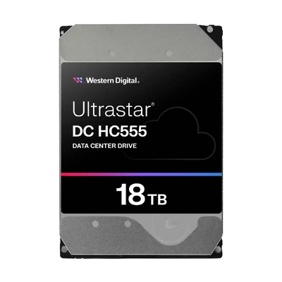 WD 18TB Ultrastar 0B47747 Data Center HC555 SAS 3.5-Inch up to 269MB/s hard drive