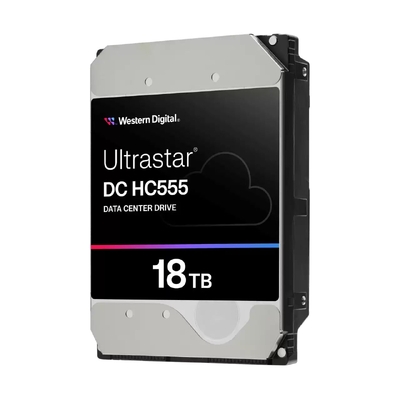 WD 18TB 0B48723 Ultrastar DC HC555 3.5" SATA 7200RPM Enterprise Hard Drive