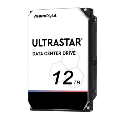Western Digital WD 12TB Ultrastar Enterprise 3.5' SAS, 512e SE P3 DC, 256MB Cache, HC520, HelioSeal 5 Years Warranty. 0F29532