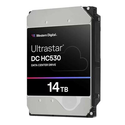 WD 14TB Ultrastar DC HC550 0F38581 SATA 7200RPM 512e/4Kn SE Hard Drive