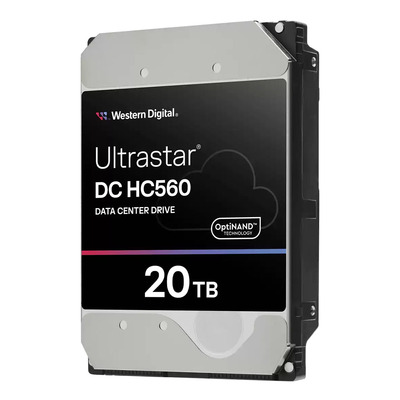 WD Ultrastar DC 0F38785 HC560 20TB SATA 7200RPM 512e/4Kn SE Hard Drive