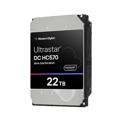 Western Digital 22TB Ultrastar 0F48155 3.5" Enterprise HDD SATA 512MB 7200RPM WUH722222ALE6L4