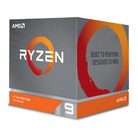 AMD Ryzen 9 3900X 12 Core Socket AM4 3.8GHz CPU Processor + Wraith Prism Cooler