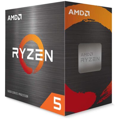 AMD Ryzen 5 5600G 6 Core Socket AM4 3.9GHz CPU Processor + Wraith Stealth Cooler