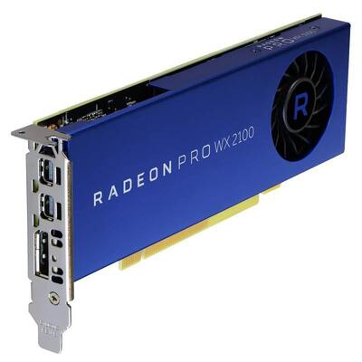 AMD Radeon Pro WX 2100 2GB GDDR5 Video Card - 100-506001