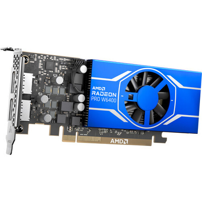 AMD RADEON PRO W6400 4GB PCIE 4.0 x4 2xDP 4G