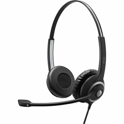 EPOS UC IMPACT SC 260 Stereo Corded Headset | Quick Disconnect