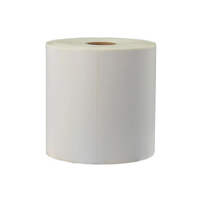 Zebra Label, Paper, 2x1in (50.8x25.4mm); TT, Z-Perform 2000T, Value Coated, Permanent Adhesive, 1in (25.4mm) core, 2490/roll - 10005850