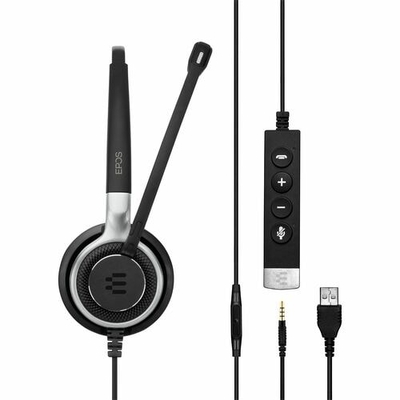 EPOS UC IMPACT SC 665 USB Stereo Corded Headset | USB-A